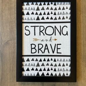 Black and White Inspirational Wall Art